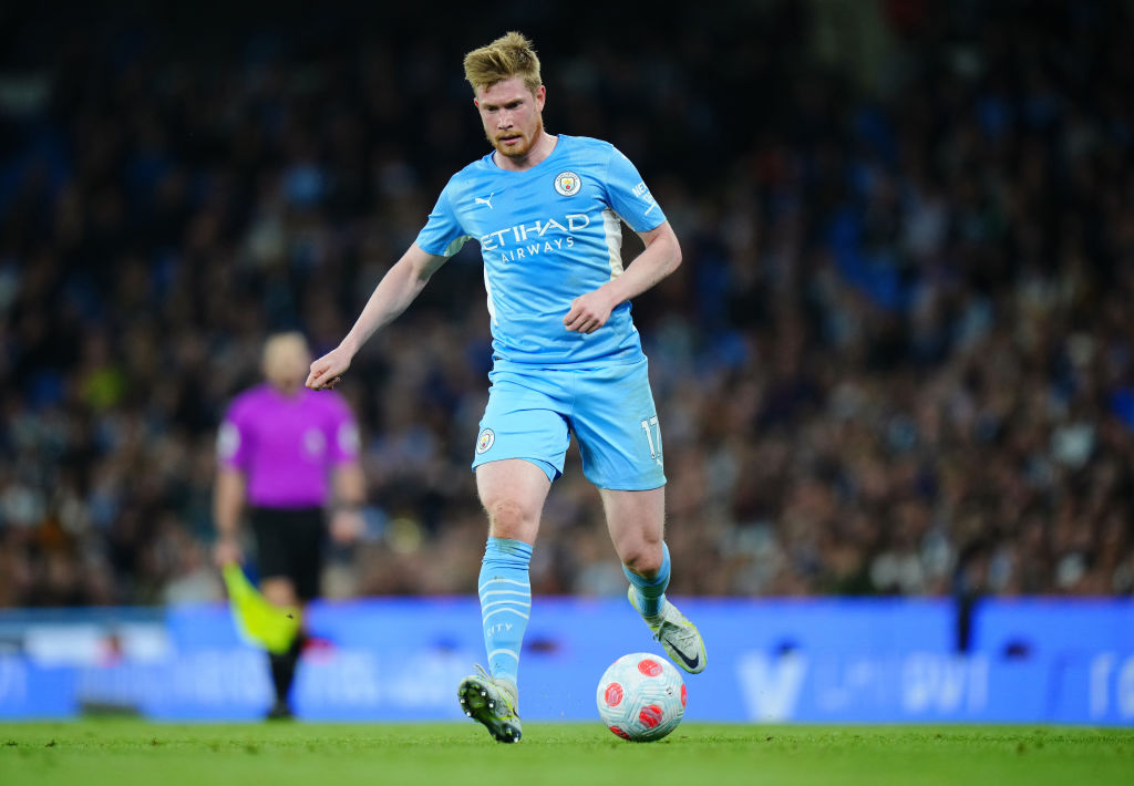 Kevin De Bruyne clears the air on writing a song for Drake