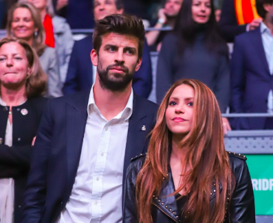 Pique and Shakira