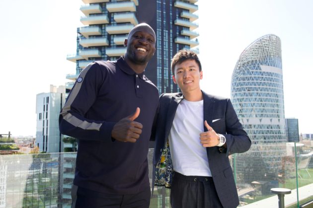 Romelu Lukaku and Inter Milan's CEO