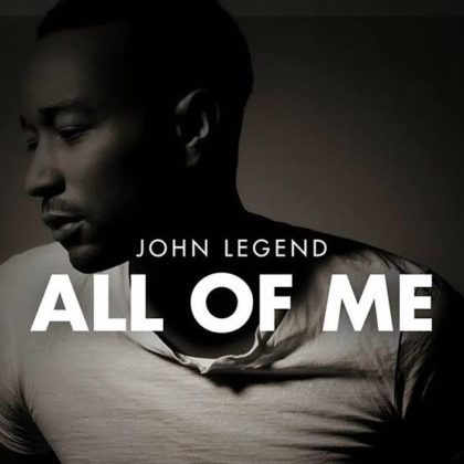 Updated All Of Me Lyrics by John Legend