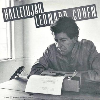 [LYRICS] Hallelujah Lyrics By Leonard Cohen