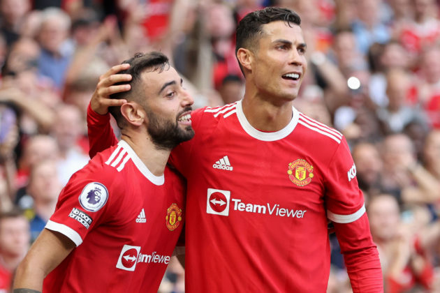 Bruno Fernandes Cristiano Ronaldo 