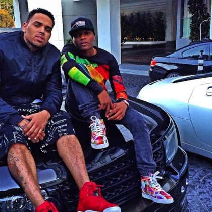 Chris Brown Teases WizKid Breezy Collab While Showing Off His Dance Moves