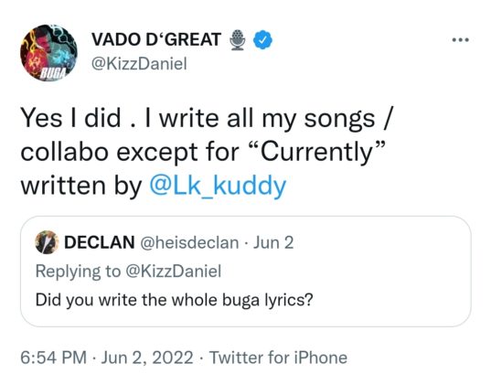 Kizz Daniel fun facts