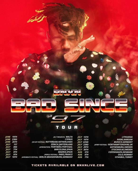 BNXN Releases Dates For Europe Tour