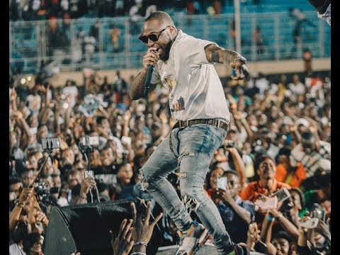Davido Boston Sold-Out Concert We Rise By Lifting Others Tour