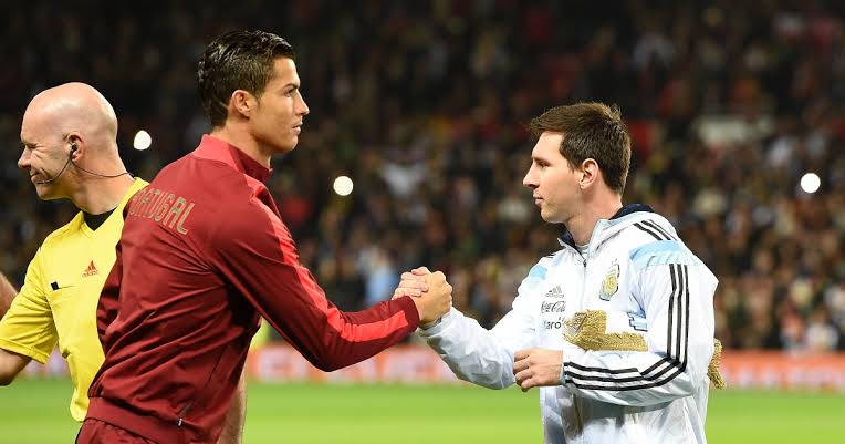 Cristiano Ronaldo Overtakes Lionel Messi In Latest Goal scoring Record Cristiano Ronaldo Overtakes Lionel Messi In Latest Goal scoring Record