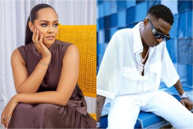 Tania Omotayo Wizkid Relationship