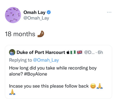 Omah Lay Boy Alone album