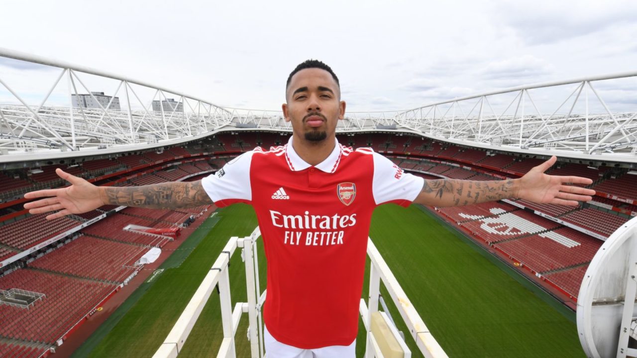 Gabriel Jesus Reveals who Convinced Him to Join Arsenal FC | Read