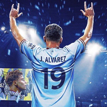 Alvarez squad number confirmed  Manchester city football club