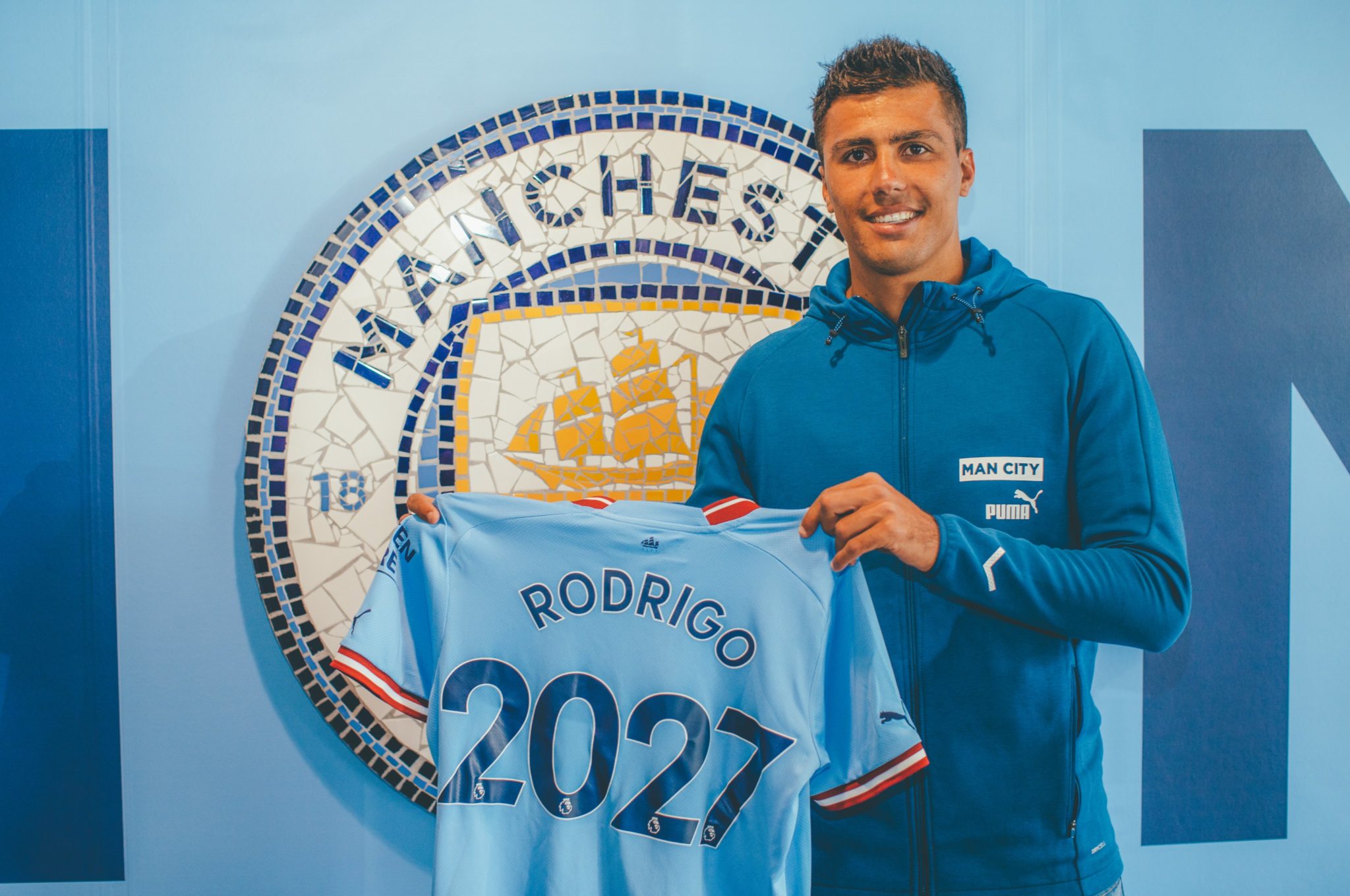 Rodrigo Extends Contract with Manchester City | Notjustok