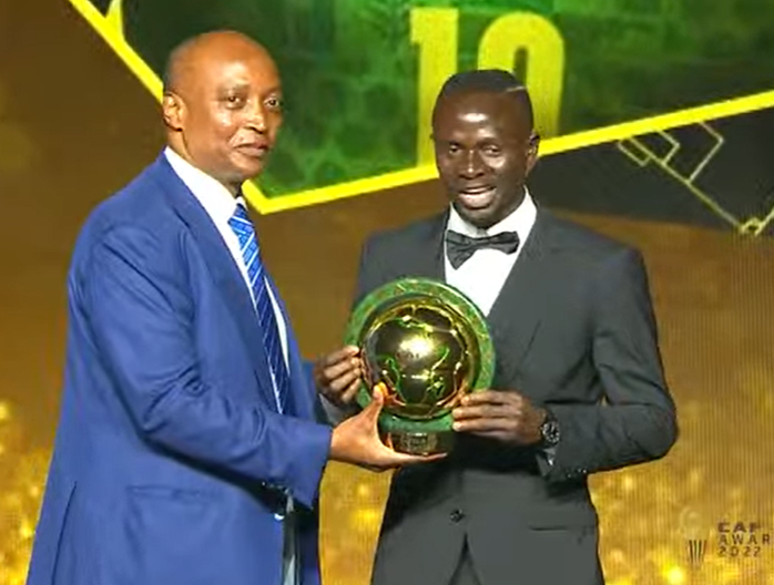 Sadio Mane Wins Africa Player of the Year Award 2022 Notjustok