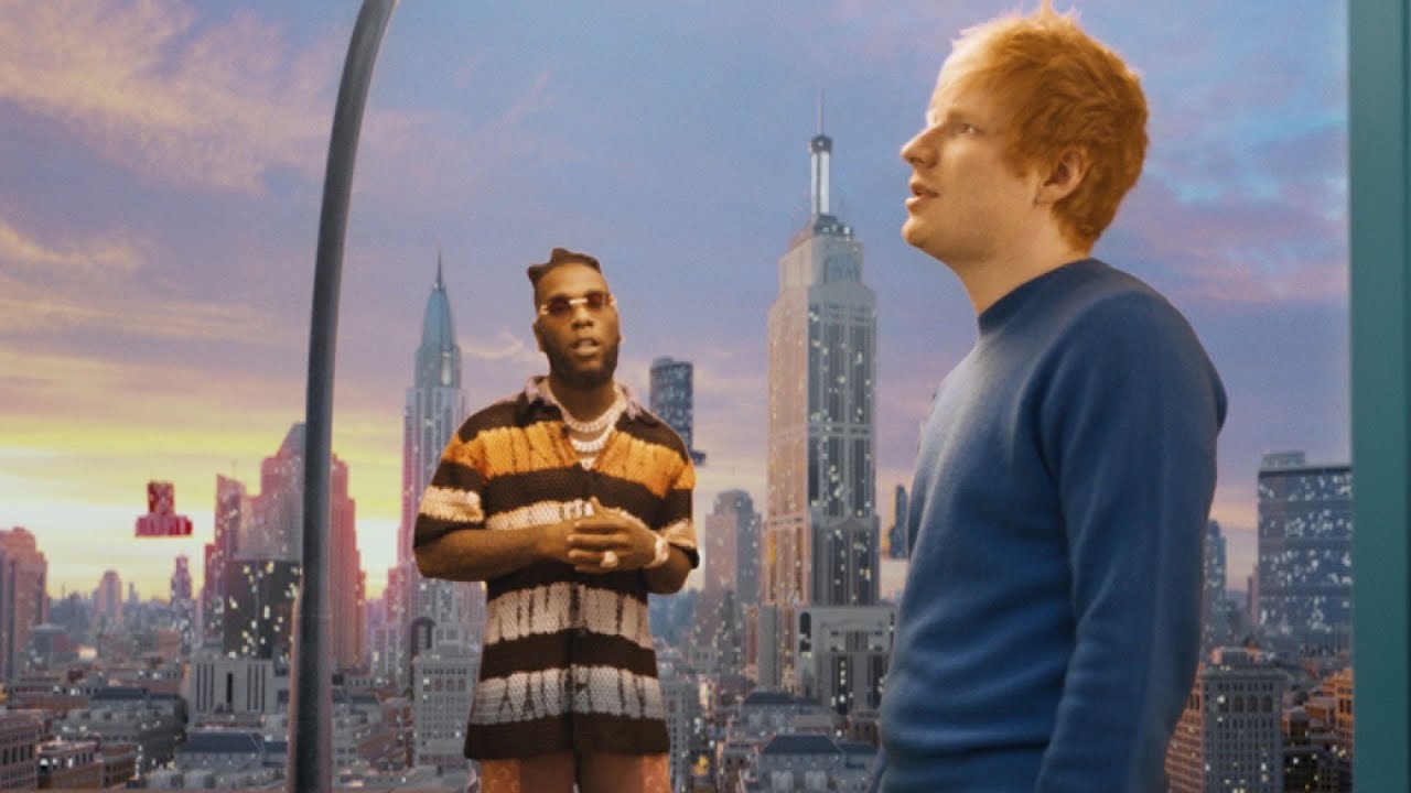 Burna Boy And Ed Sheeran 