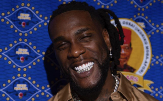 Burna Boy Sell Out