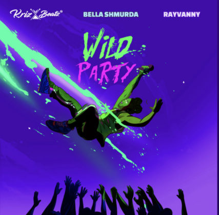 Official Wild Party Lyrics by Krizbeatz, Bella Shmurda & Rayvanny
