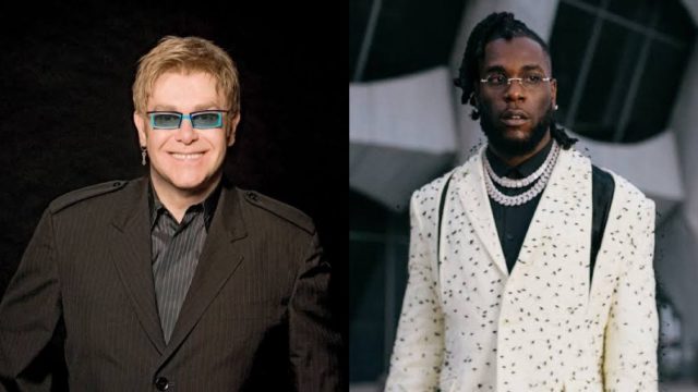 Elton John Burna Boy