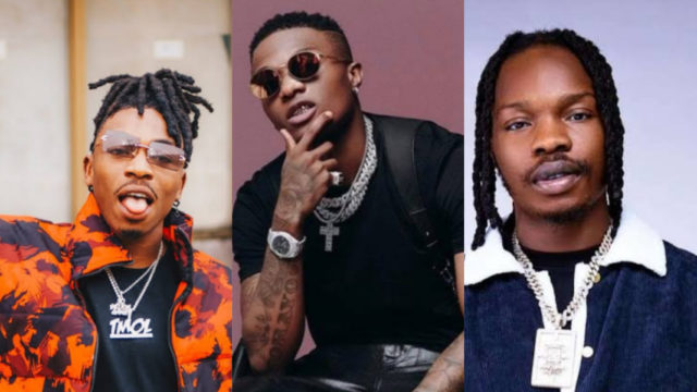 Wizkid Mayorkun Naira Marley Afro Nation Festival