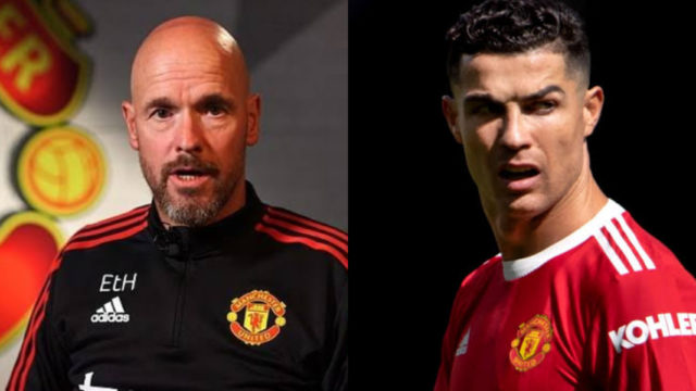 Ten Hag Cristiano Ronaldo Future