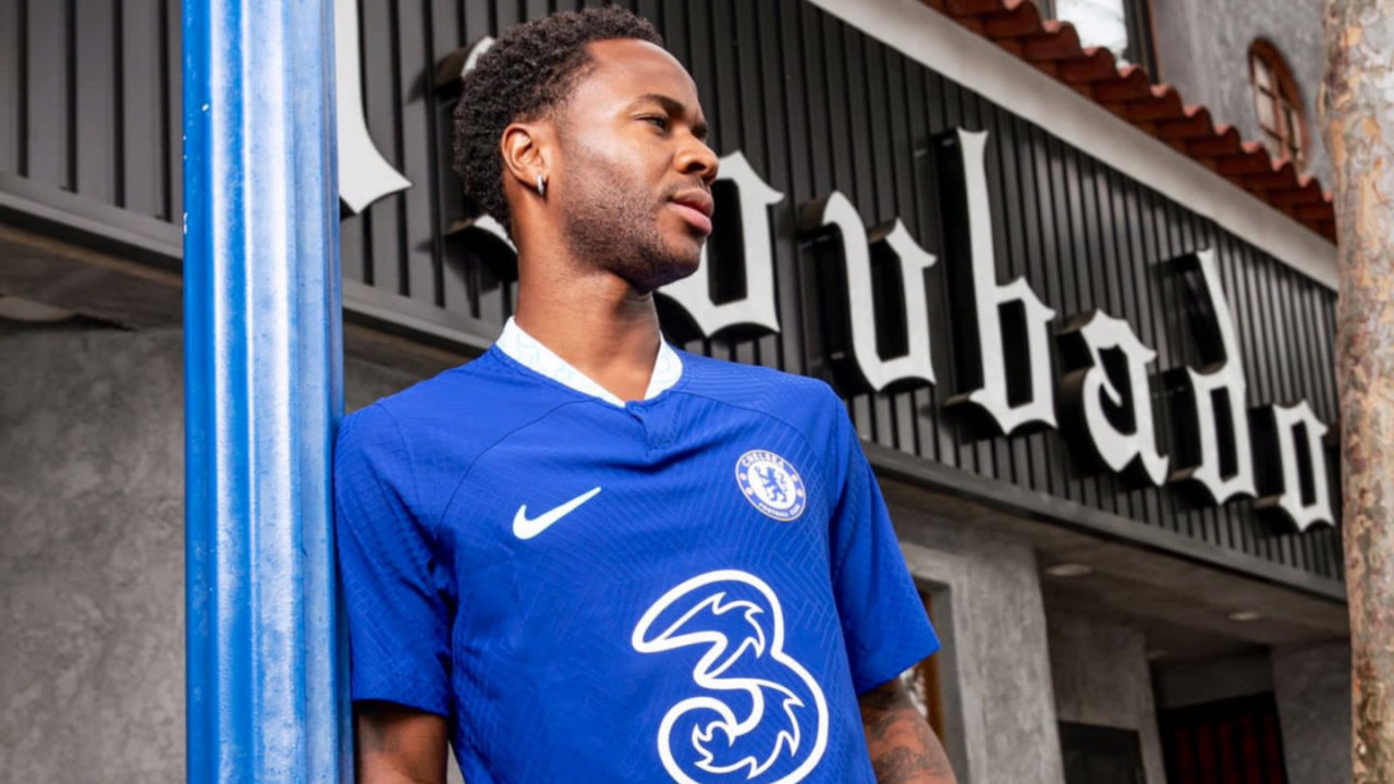Watch Raheem Sterling's First Training Session With Chelsea FC