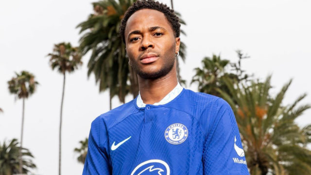 Raheem Sterling Chelsea FC