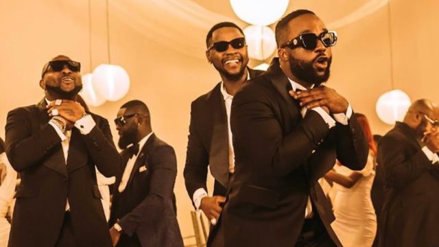 Iyanya, Davido and Kizz Daniel