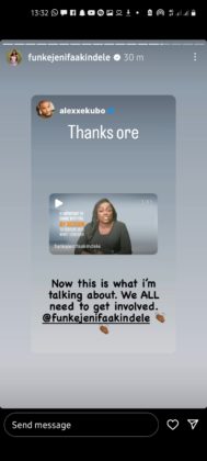 Funke Akindele PDP Candidate