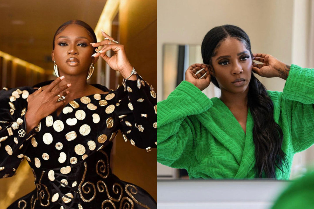 Waje Features Tiwa Savage on new Single 'All Day' | Notjustok