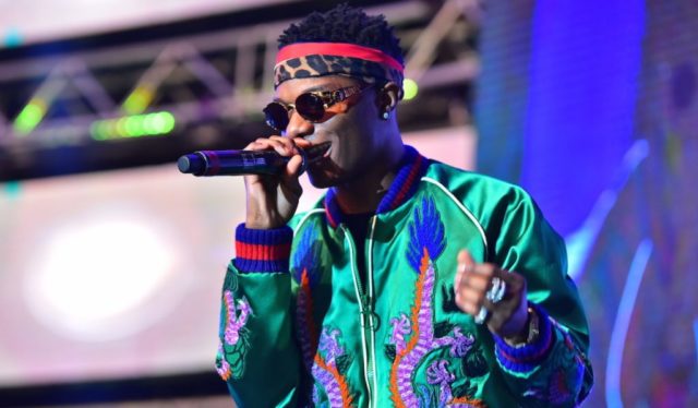 Wizkid Performance Afrobeats Festival Berlin Germany