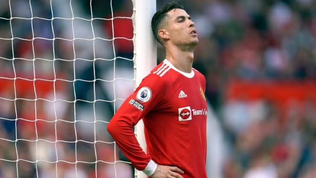 Cristiano Ronaldo Manchester United Training 