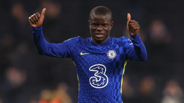 N'Golo Kante