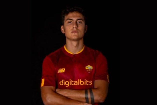 AS Roma Paulo Dybala