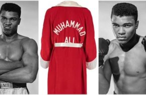 Muhammad Ali's Robe