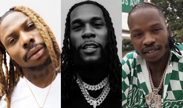 Audiomack most-streamed artists June 2022 Asake Burna Boy Naira Marley