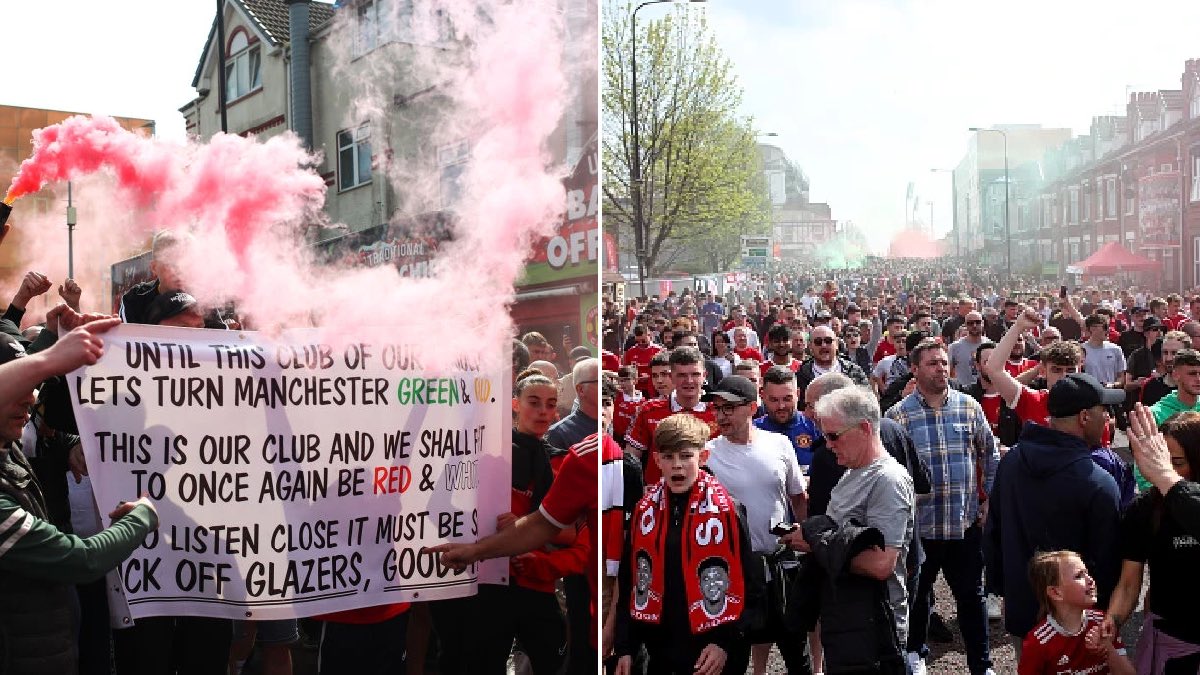 Manchester United Supporters Plan to Stage Protest Against Liverpool