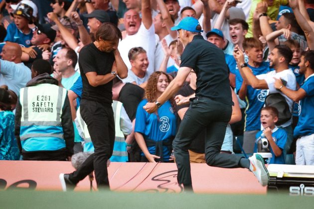 Tuchel and Conte