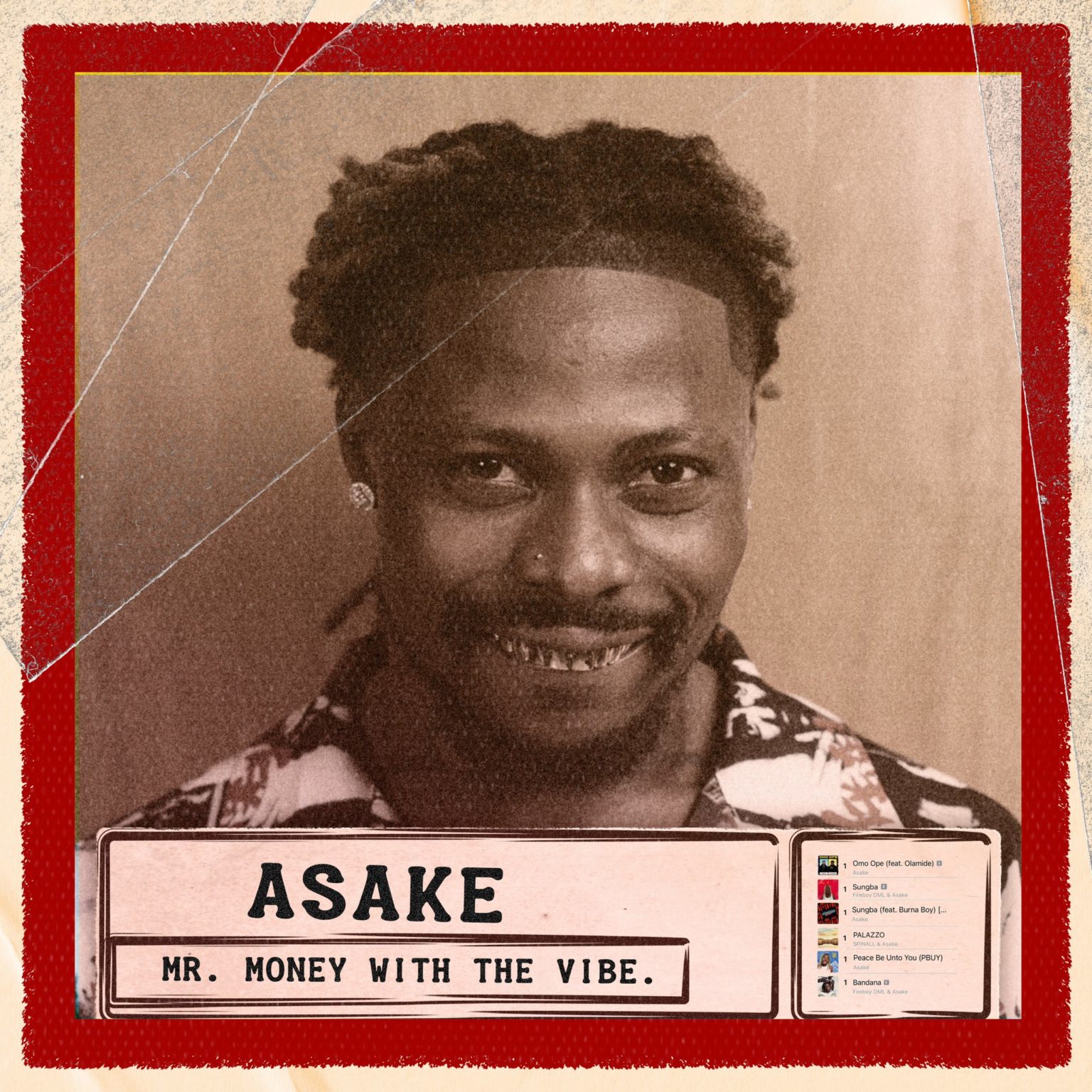 Asake Shares Title And Release Date For Debut Album