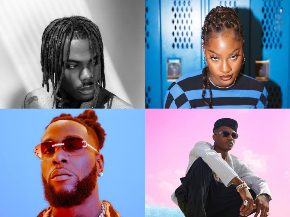See List Of Most Streamed Nigerian Songs Ever On Spotify Notjustok
