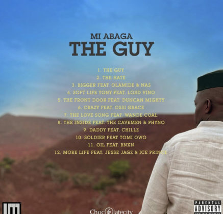 Official The Love Song Lyrics by MI Abaga Ft Wande Coal