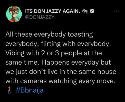 Don Jazzy BB Naija