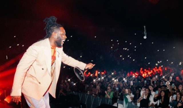 Burna Boy State Farm Arena