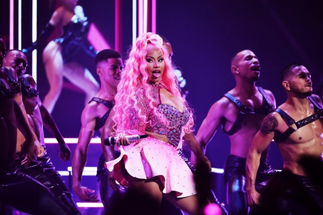 Nicki Minaj MTV VMAs Performance 2022