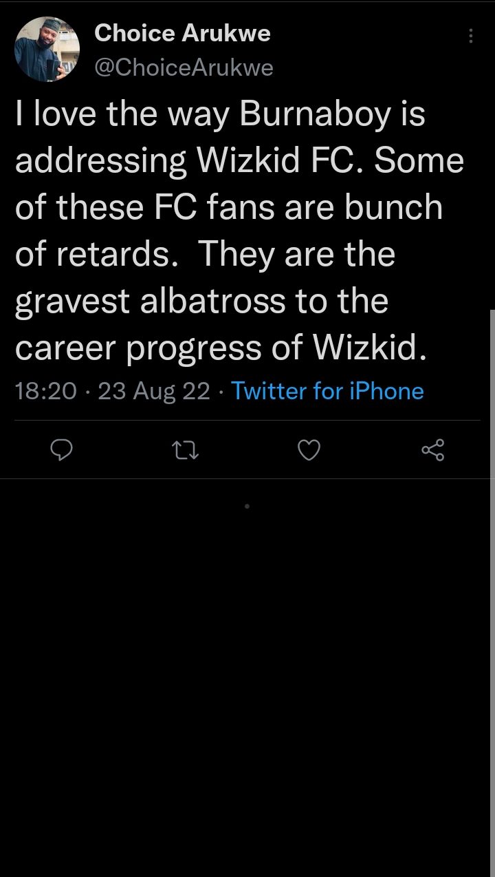 Burna Boy Wizkid FC