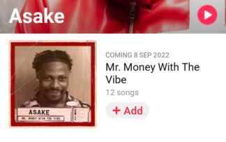 Asake 'Mr Money With The Vibe'