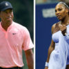Tiger Woods and Serena Williams