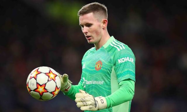 Dean Henderson Manchester United 