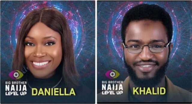 Khalid Daniella BBNaija 