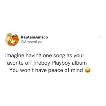 Fireboy DML 'Playboy' Album