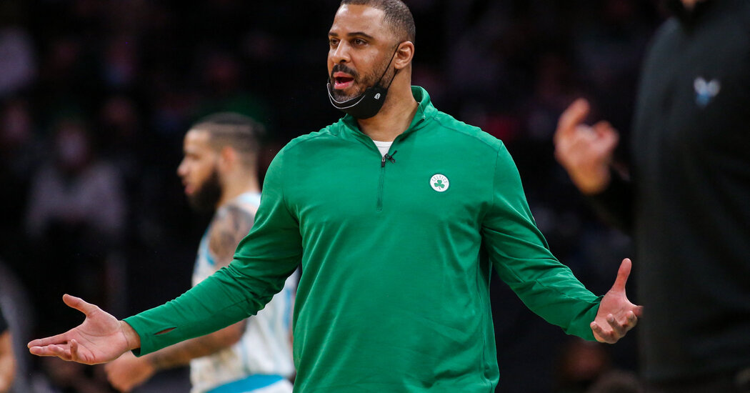 Boston Celtics Coach Ime Udoka To Face Likely Season-Long Suspension