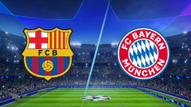 Bayern Munich vs Barcelona 